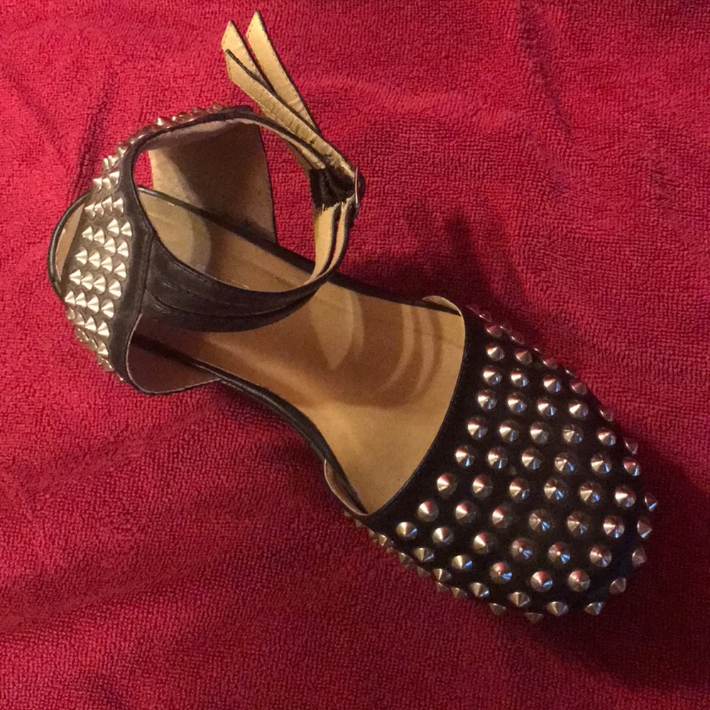 Ego and Greed She Cray studded platforms - Picture 4 of 4